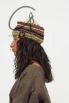 Vitelli hook needle hair cap FW22_OKT_B004B